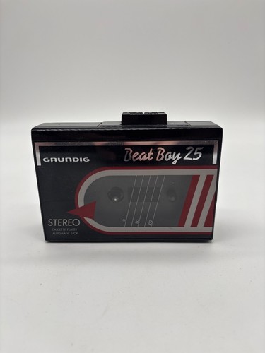 Grundig beat boy lecteur - 25,