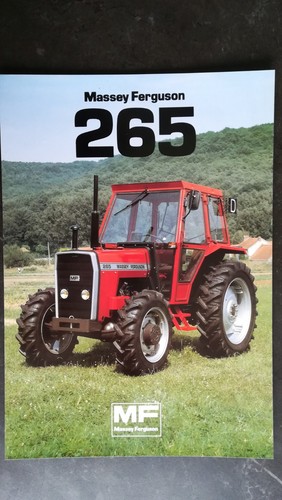 Brochure tracteur massey - brochure,
