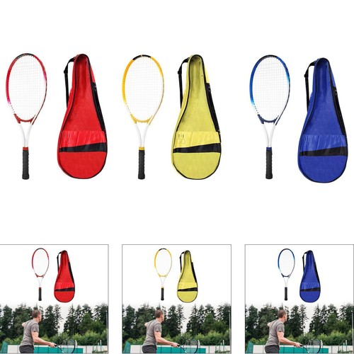 Raquette tennis avec manche - tennis,