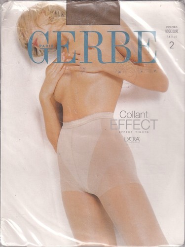 Collant gerbe effect coloris - collant,
