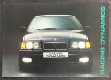 BMW 3 Series K30.4 Racing Dynamics Car Tuning Sales Brochure 1990