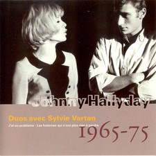 Johnny Hallyday / Sylvie Vartan.  Rare Cd" Guitare"  'Duos avec Sylvie' 1965-75.