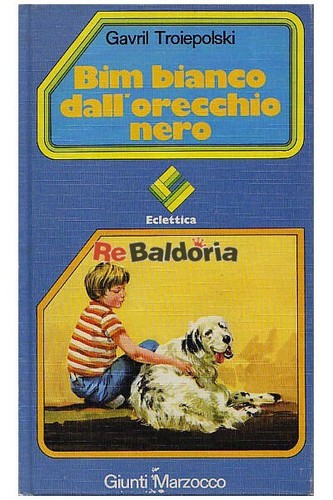 Bim bianco dall orecchio nero - bim,