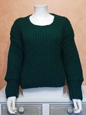 Pull tricoté main - pull,