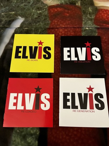 Elvis presley 4 - 4, cd