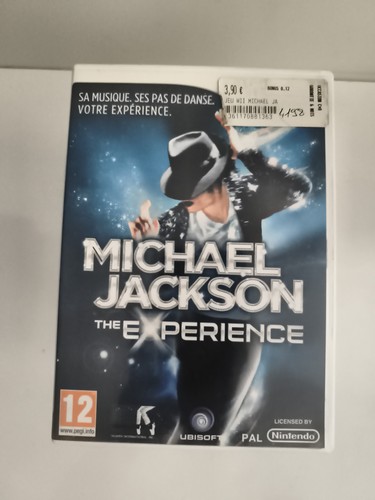 Jeu wii michael jackson - jeu,