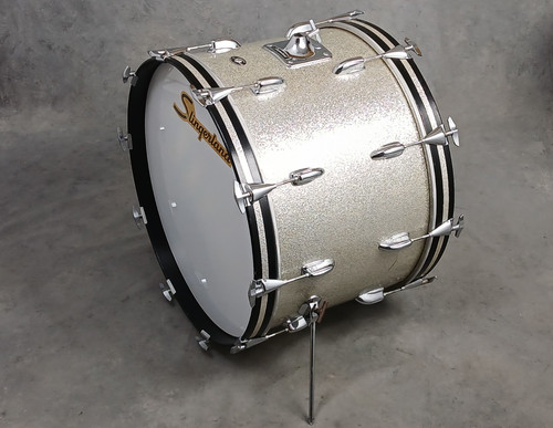 Slingerland 14x22 silver - slingerland,
