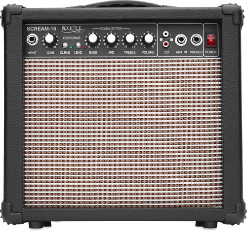 Ampli guitare électrique 15w - ampli,
