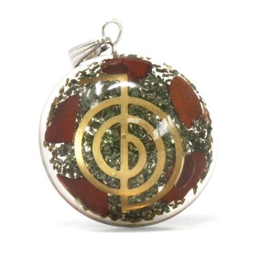 Orgonite pendentif symboles - orgonite,
