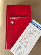 GUIDE MICHELIN ROUGE FRANCE