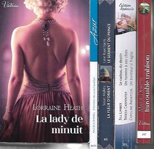 HARLEQUIN Lot x 5 Livres de