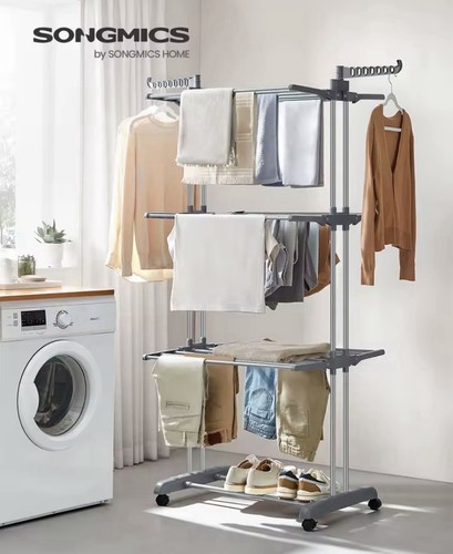 étagère séchoir linge - séchoir, à