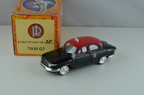 Panhard taxi g7 - pl,