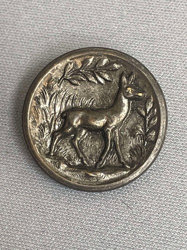 Ancien bouton venerie - ancien,