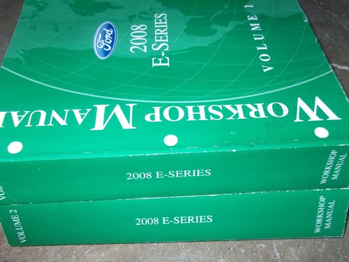 2008 ford econoline series - 2008,