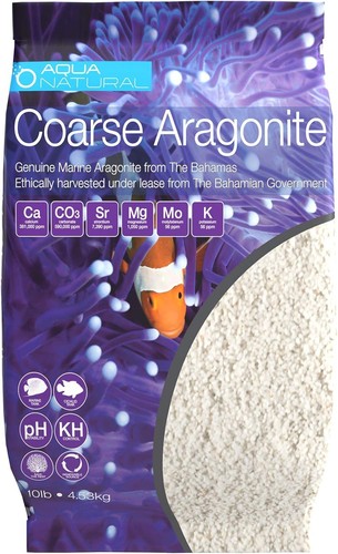 Aragonite aquarium sand - aquarium,