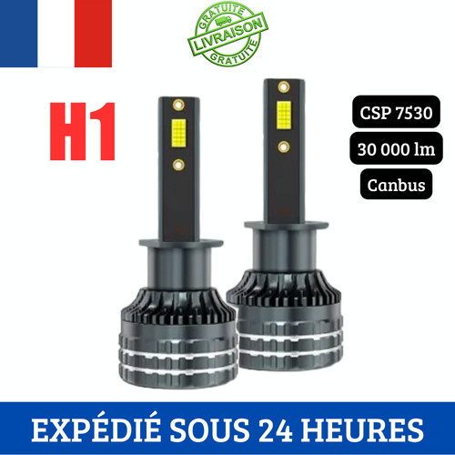 Ampoules led canbus blanc - h1,