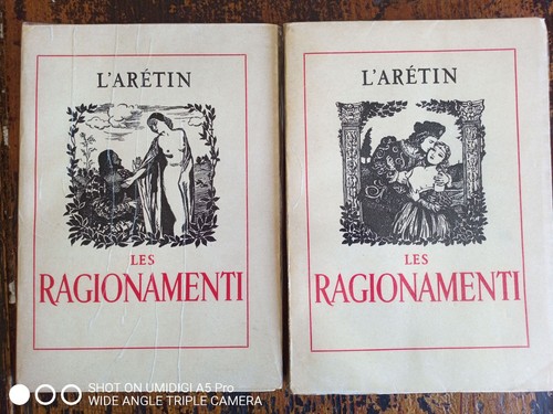 Arétin les ragionamenti - l'arétin,