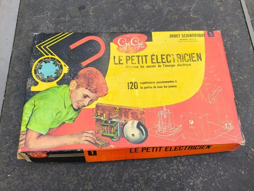Gégé petit électricien - gÉgÉ,