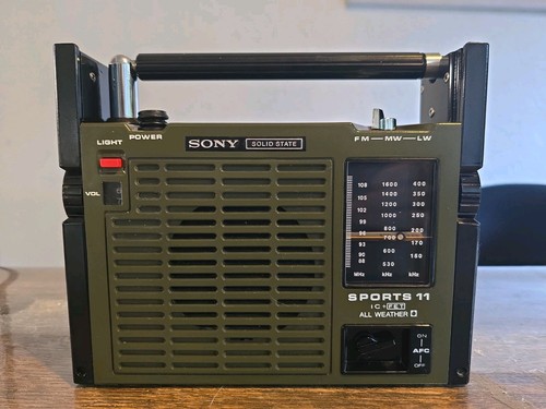 Sony icf 111 sports all - l,