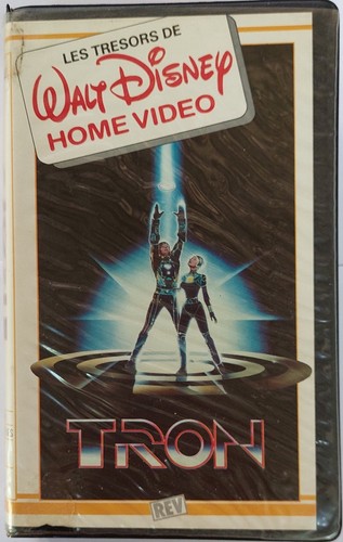 Vhs tron jeff - tron,