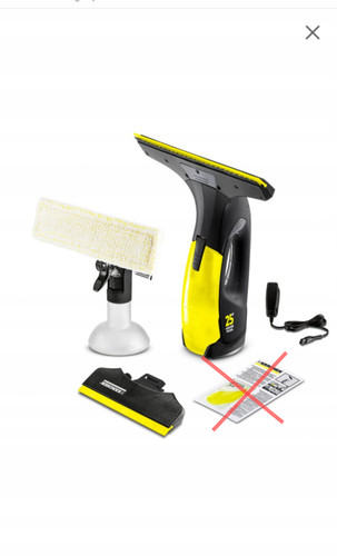 Nettoyeur vitres kärcher - nettoyeur,