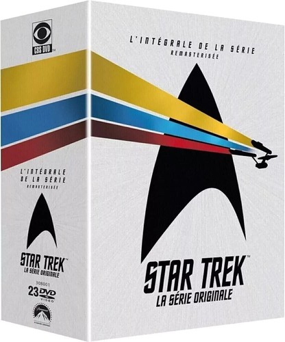 Coffret dvd star trek - -,