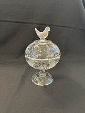 Cristal Bonbonnière Aux