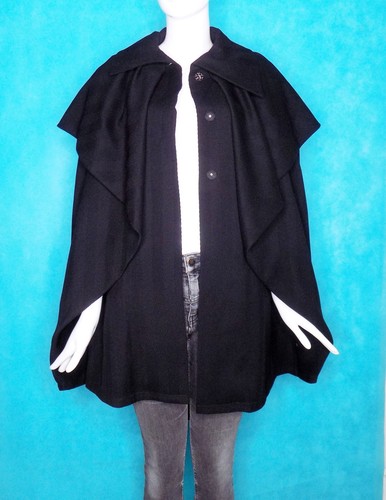 Manteau cape gaspard - cape,
