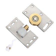 Les roues de porte coulissante