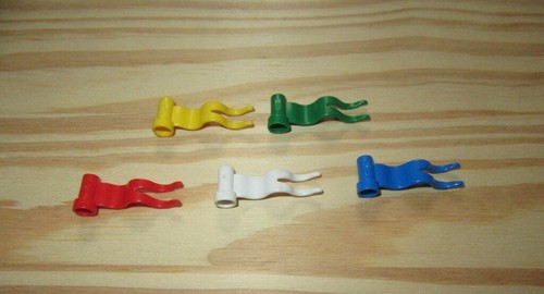 Lego drapeau bleu rouge jaune - bleu,