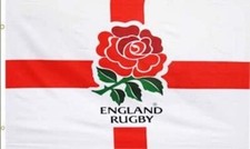 Giant England 6 Nations Rugby Union RFU Flag 5FT x 3FT - 150cm x 90cm