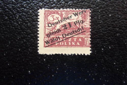 Pologne timbre nsg - timbre, (cyn3)
