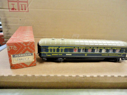 Marklin 346 2j - marklin, ho