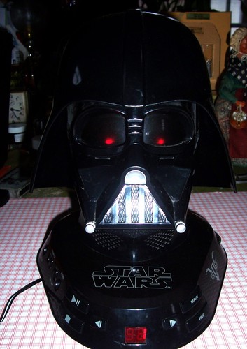Radio dark vador star wars - cd,