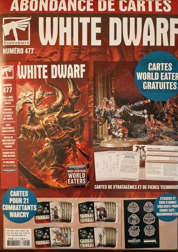 White dwarf 477 mise - white,