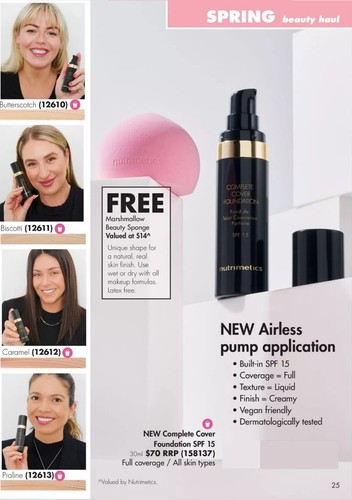 Nutrimetics complete cover - complete,