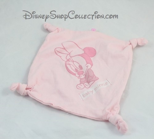 Doudou plat baby minnie - doudou,