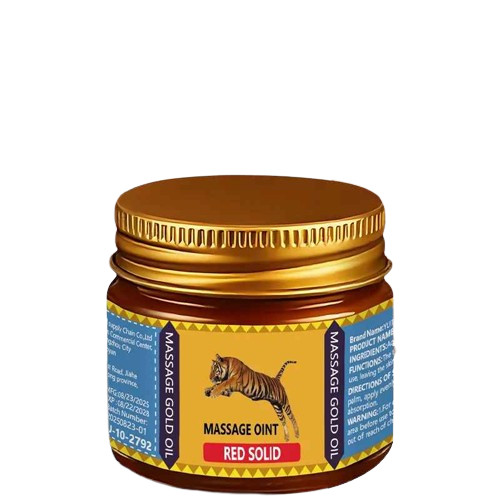 Baume tigre rouge - ,