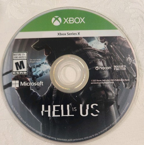 Hell - us, (xbox