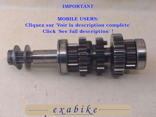 Arbre primaire boite - arbre,