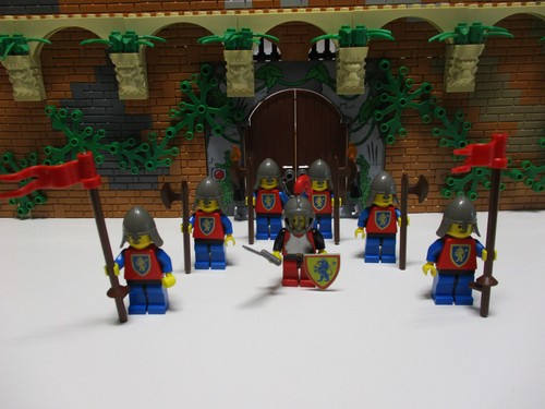 Lego chevaliers lion - chevaliers,