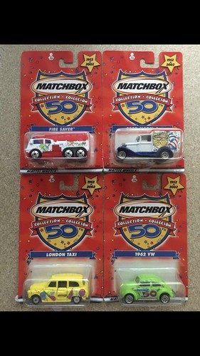 Matchbox 50th - 1/64, 🇫🇷50th