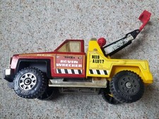 VINTAGE 1991 TONKA ROVIN WRECKER TOW TRUCK/2202 NIB BOX