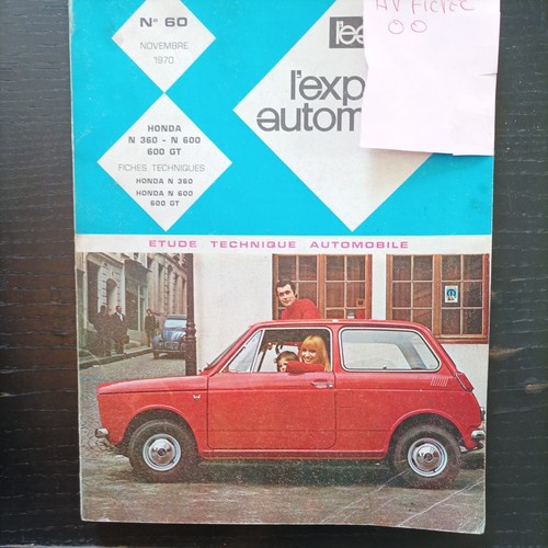 Revue technique honda 360 - revue, n