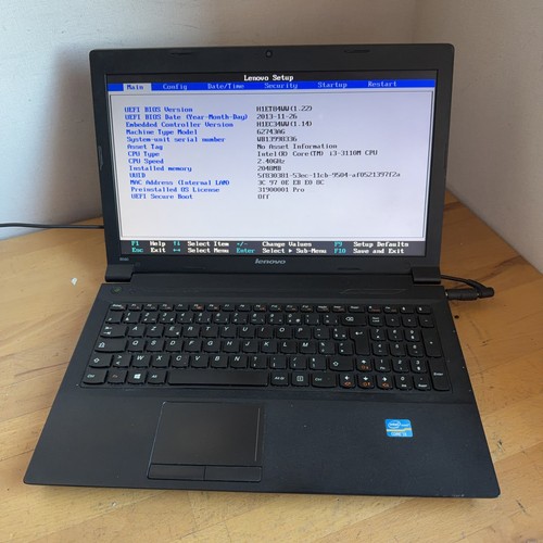 Portable lenovo b590 6 - portable,