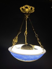 Lustre suspension vasque Art