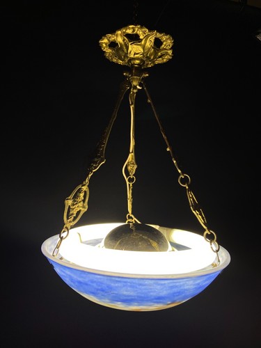 Lustre suspension vasque - , art