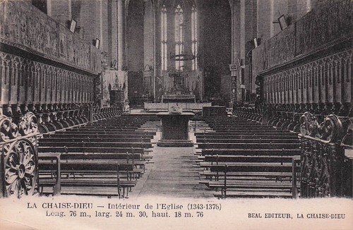 Chaise dieu interieur de - interieur,