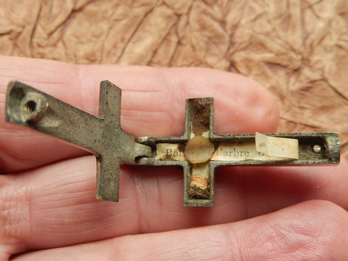 Croix reliquaire relique - reliquaire,